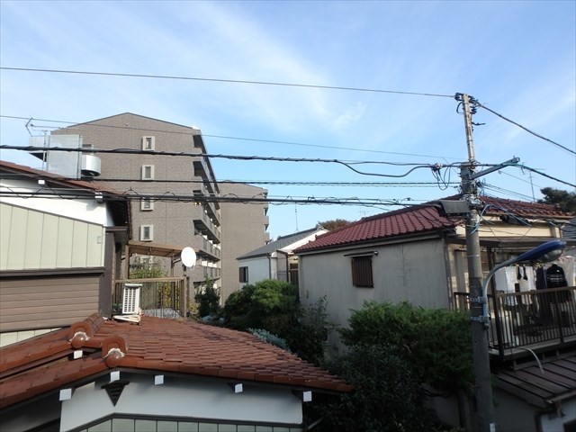 東京都北区十条仲原３丁目 眺望
