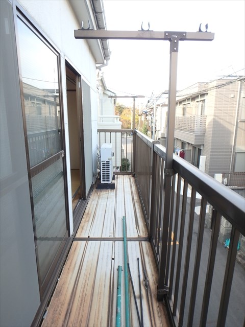 東京都北区十条仲原３丁目 ベランダ