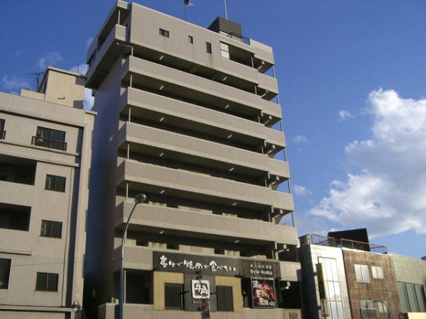 栗生ハイツ  外観