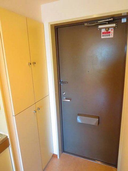 栗生ハイツ  玄関