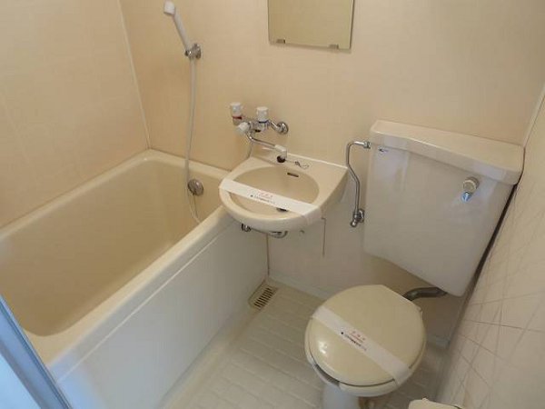 栗生ハイツ  風呂画像