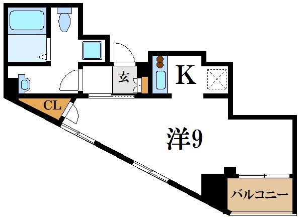 ポプリタウン小岩 間取り図