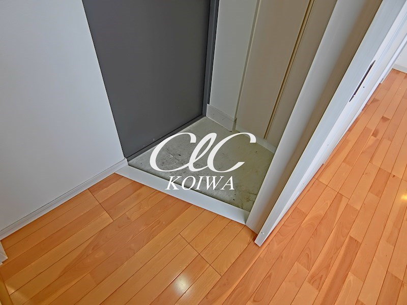 ポプリタウン小岩 玄関