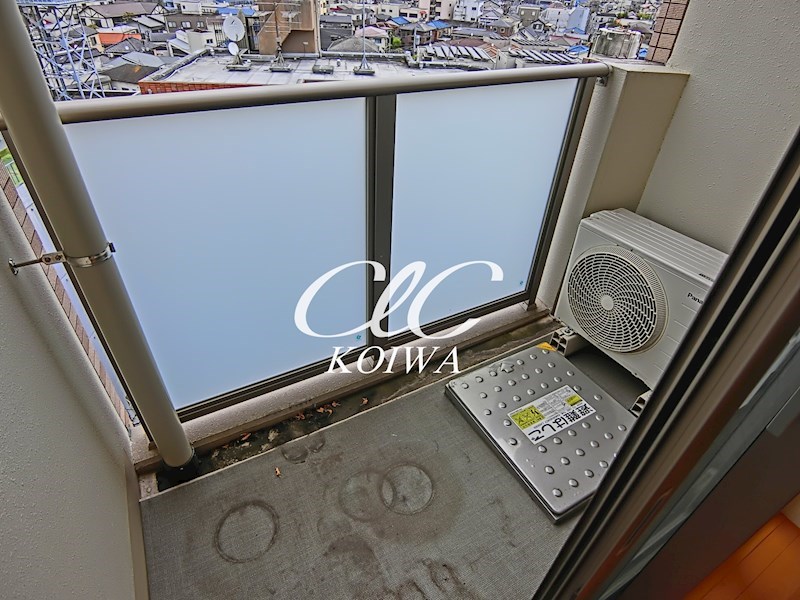 ポプリタウン小岩 ベランダ