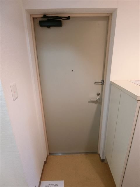 プレール日本橋壱番館  玄関