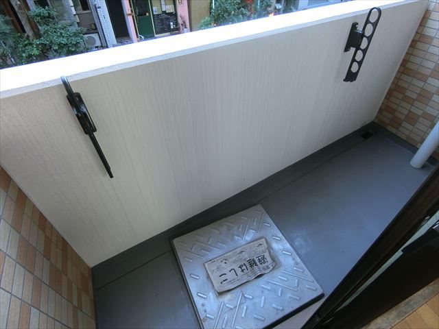 プレール日本橋壱番館  ベランダ