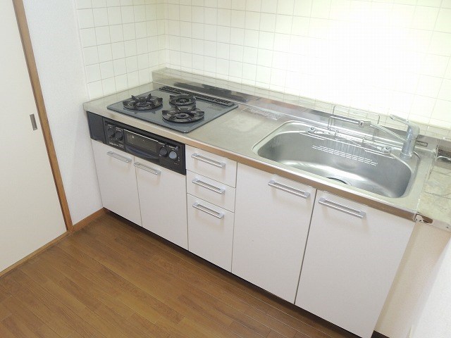 立山ハイツ キッチン