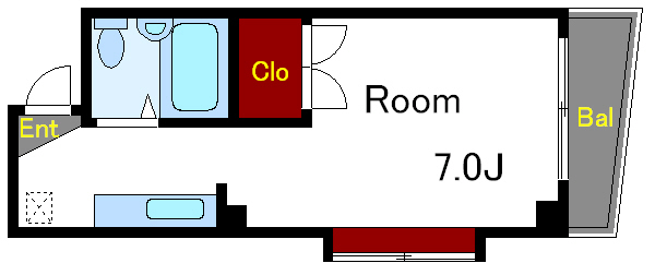 湯本ビル  間取り