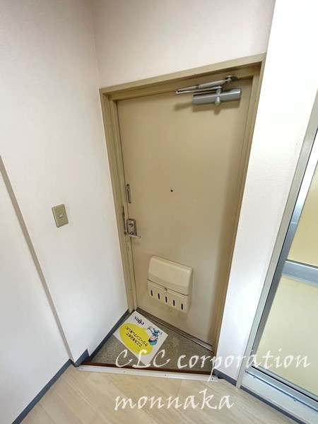 湯本ビル  玄関