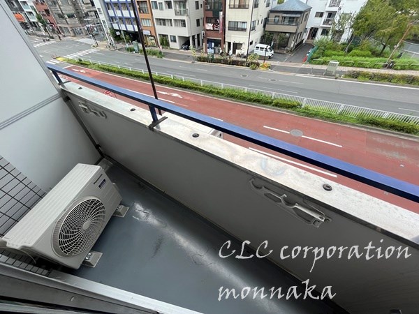 湯本ビル  ベランダ