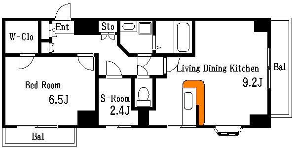 大須賀第二レジデンス 間取り