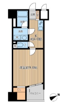 東京都北区王子４丁目 間取り