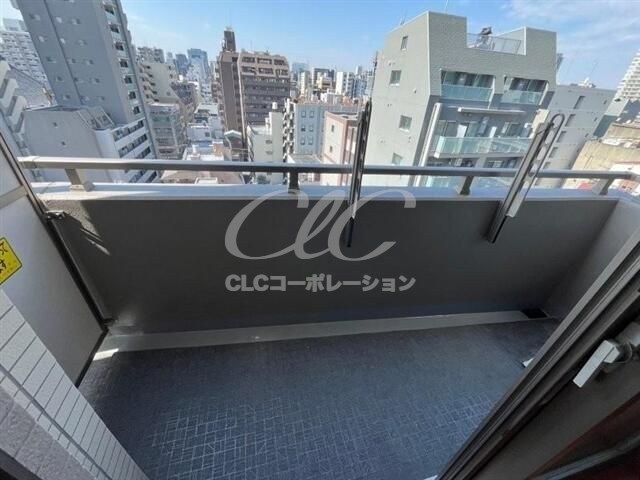 日神デュオステージ浅草  ベランダ