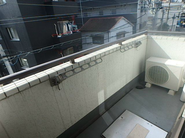 セゾン深川  ベランダ