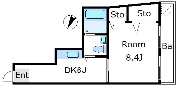岡部ビル 間取り図