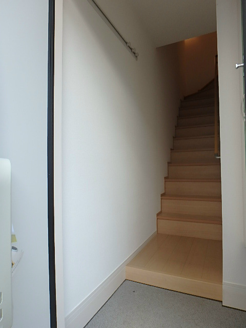 ブランマンジェ  玄関