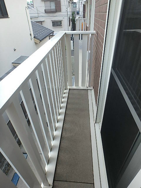 ブランマンジェ  ベランダ