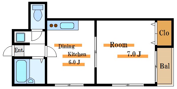 パークサイド丸山  間取り