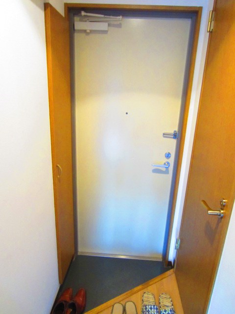 パークサイド丸山  玄関