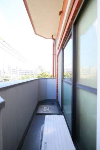 西ヶ原ハイツ ベランダ