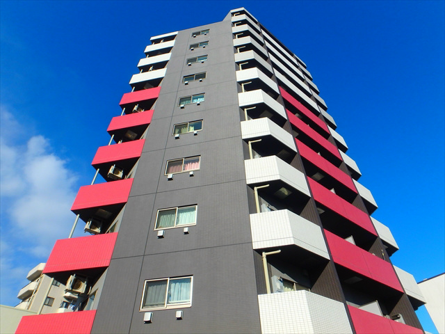 ガーラ・シティ王子  外観