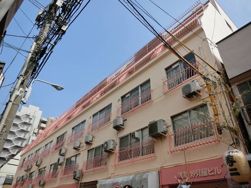 浅草妙見屋ビル  406号室 外観