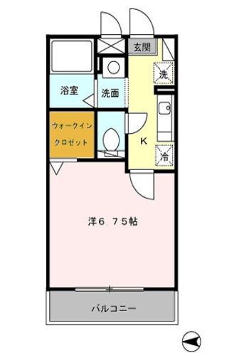 Pine　well 間取り図