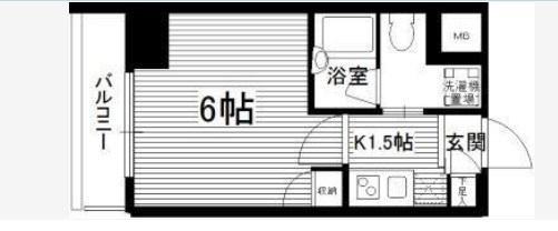 ライツェント石島 間取り