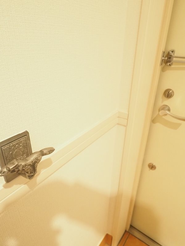 レジディア東日本橋 玄関