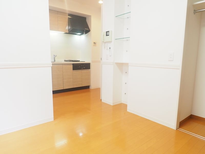 レジディア東日本橋 リビング