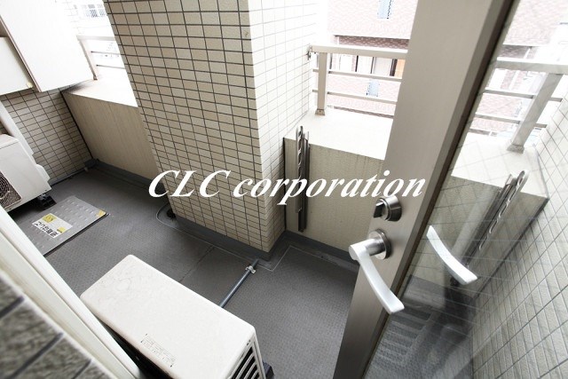 レジディア東日本橋 ベランダ