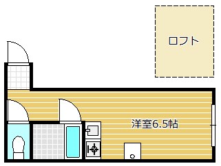 東海ビル 間取り