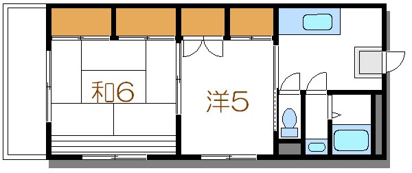 プラーズ松島 間取り