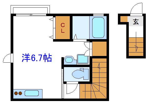 キャステール 間取り