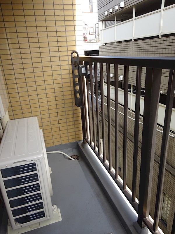 ウィステリアⅠ  ベランダ