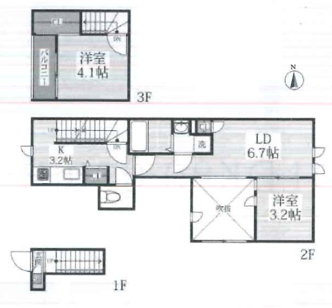 ＣＢ王子ルシエル 間取り