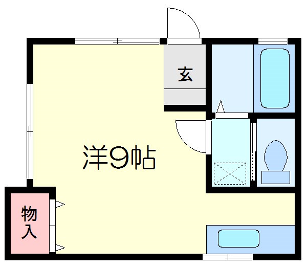 シティハイツ   間取り