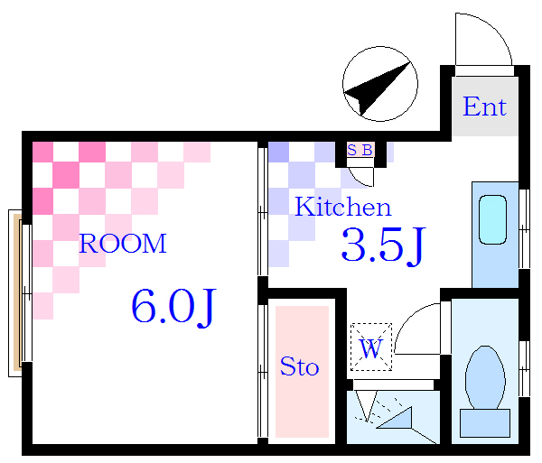 メゾン楡 間取り