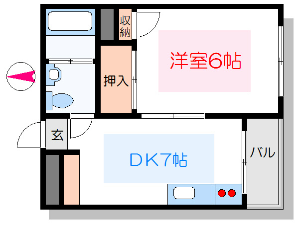 新村ビル 間取り図