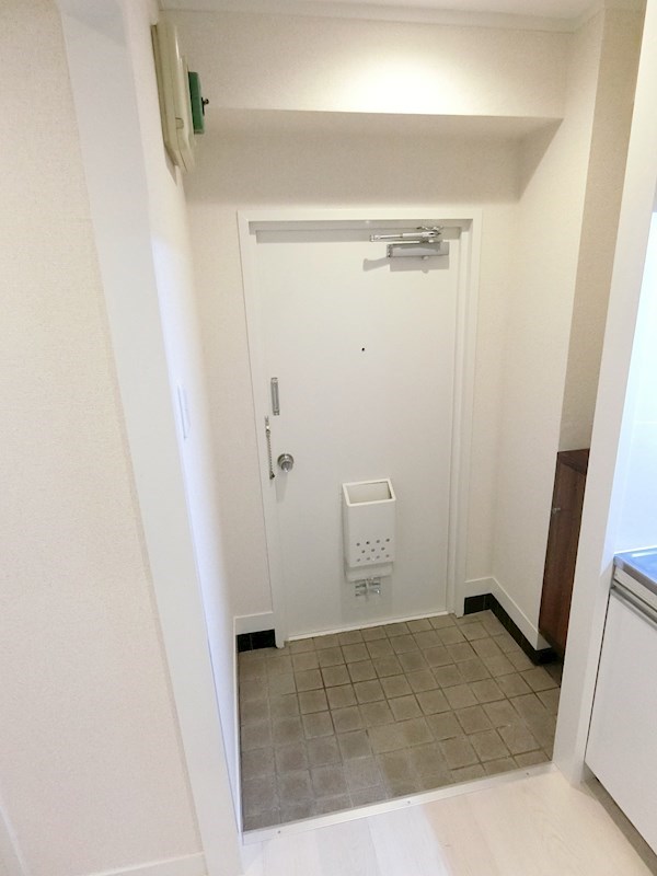 佐藤ハイツ 玄関