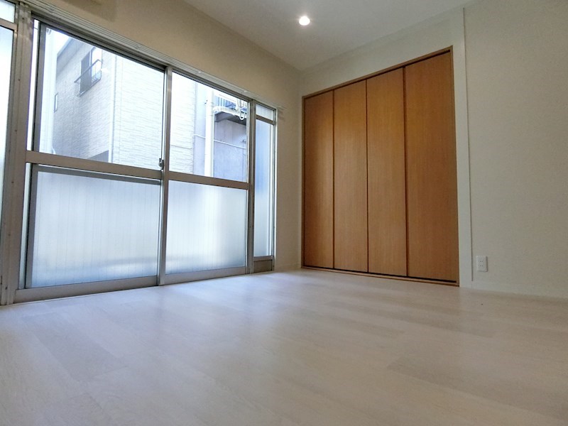 佐藤ハイツ ベッドルーム