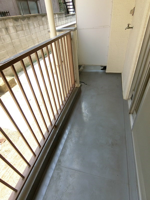 佐藤ハイツ ベランダ