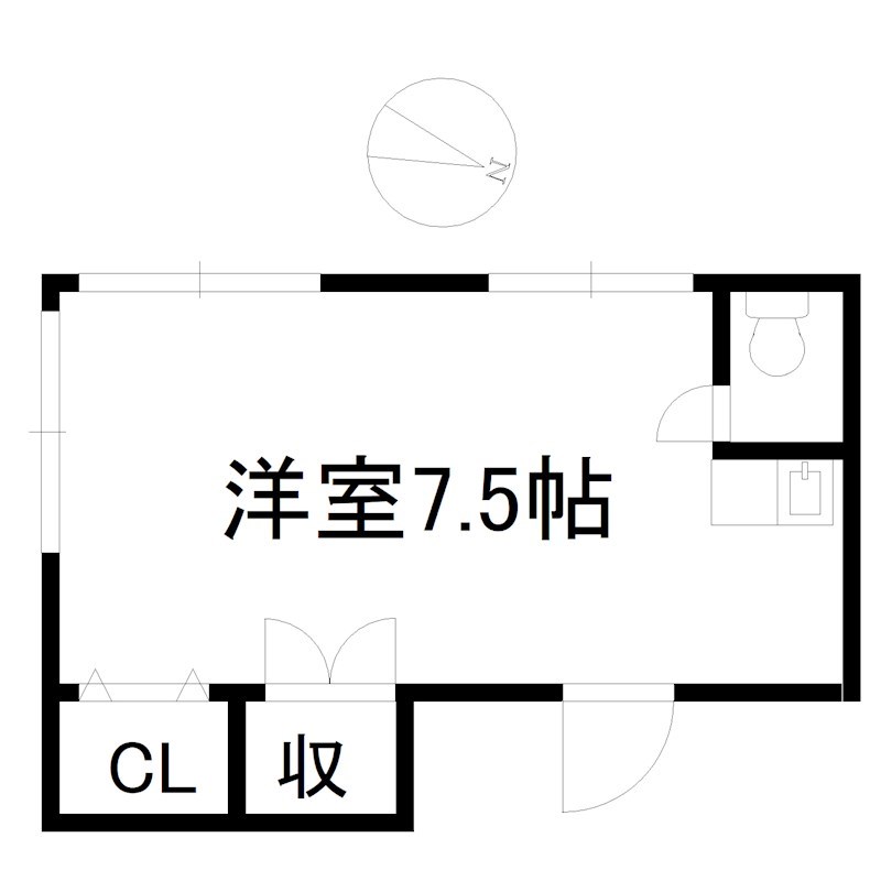 坂本荘   間取り