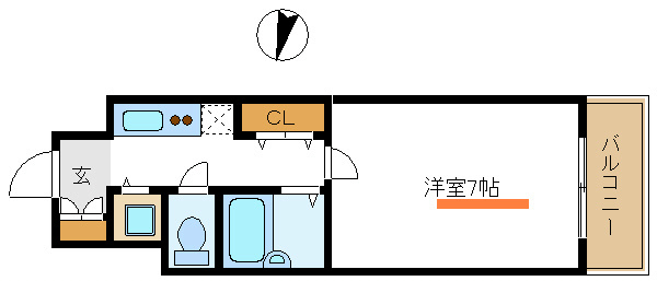 スクエア潮見   間取り