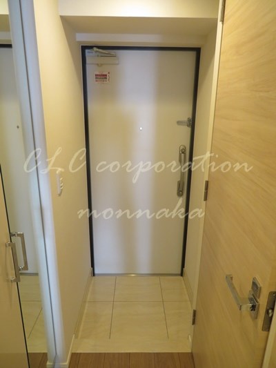 アーバネックス森下 玄関