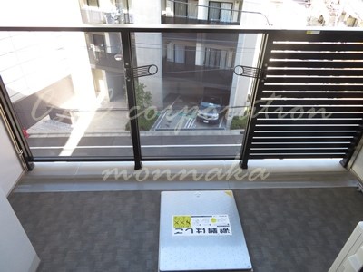 アーバネックス森下 ベランダ