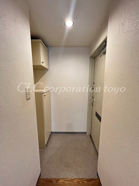 大江戸ハイツ東陽町   玄関