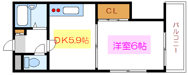 コムエイト  間取り