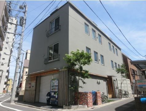 ダイチアパートメント南小岩 外観