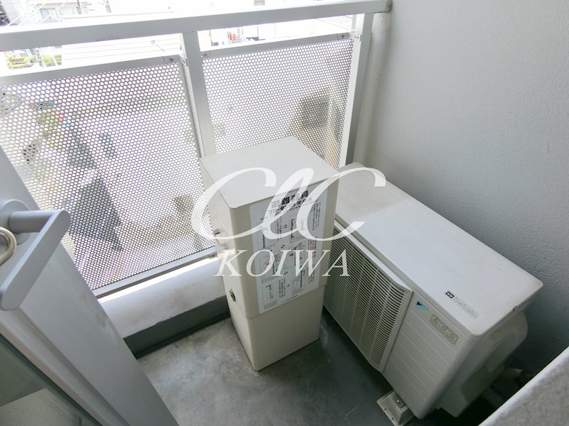 ダイチアパートメント南小岩 ベランダ